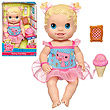 Baby Alive Yummy Treat Baby Doll Blonde